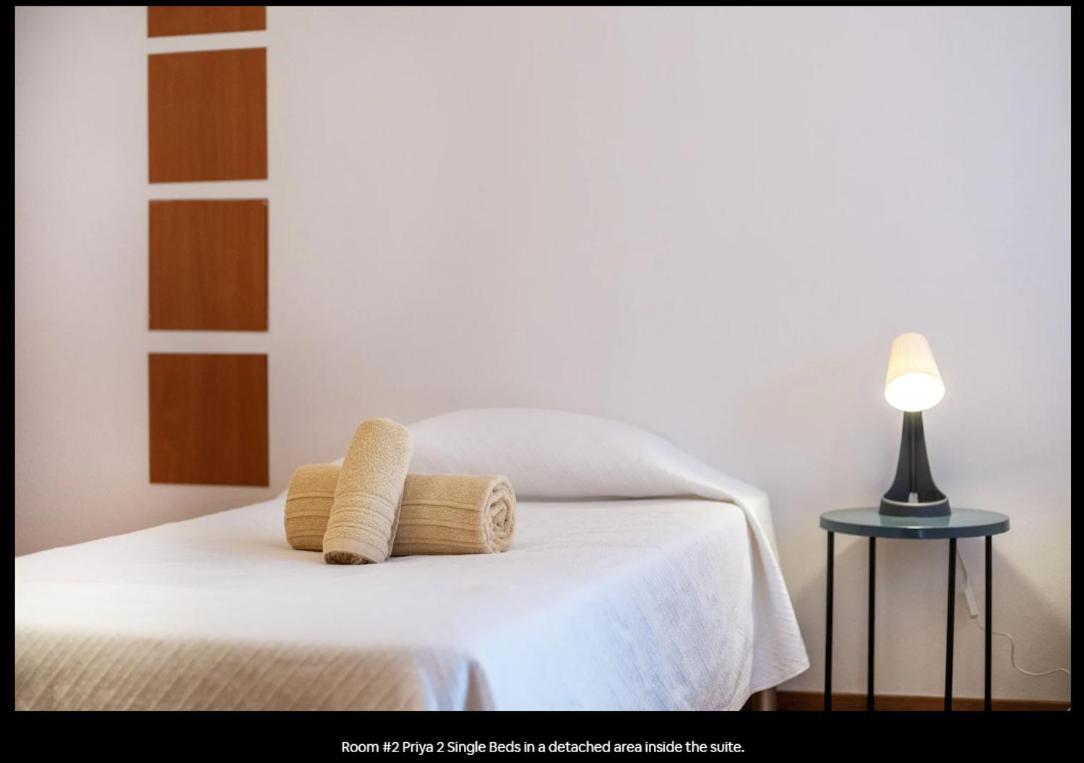 Blife Moustachya Private Rooms FAO Buitenkant foto